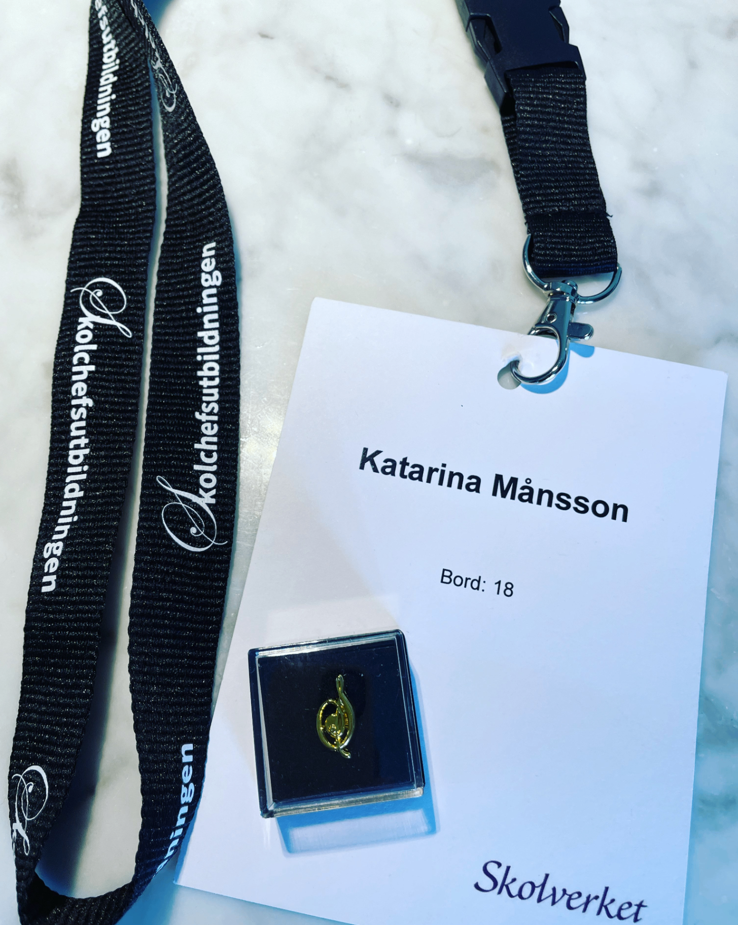 Katarina Månsson – diplomerad skolchef, Skolchefsutbildningen / Skolverket
